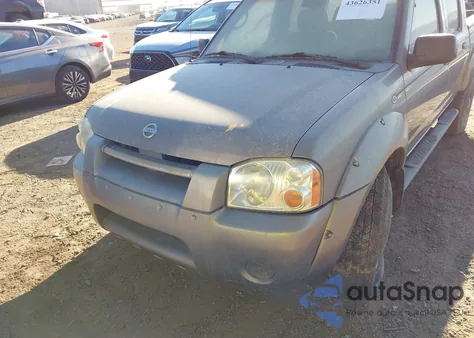 2003 Nissan Frontier Xe-V6 from USA, damaged, VIN 1N6ED27T63C465680